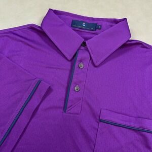 Extracurricular Golf Men's Large Short Sleeve‎ Polo Shirt Performance Stretch